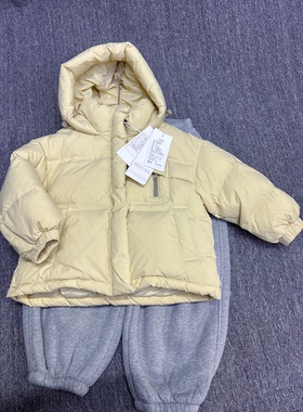 Bo 冬款羽绒服中大童男女宝羽绒外套90%绒