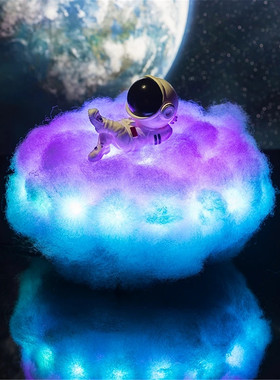 儿童创意礼品树脂宇航员摆件