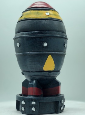 迷你核弹零钱罐收纳摆件