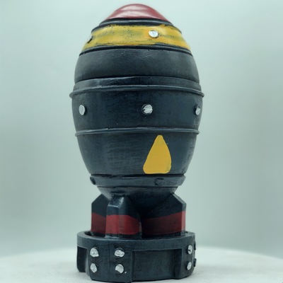 迷你核弹零钱罐收纳摆件