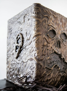 跨境新品Necronomicon死灵之书恶魔邪恶死书道具书装饰摆件书现货