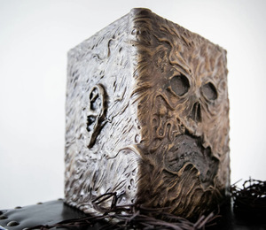 跨境新品Necronomicon死灵之书恶魔邪恶死书道具书装饰摆件书现货