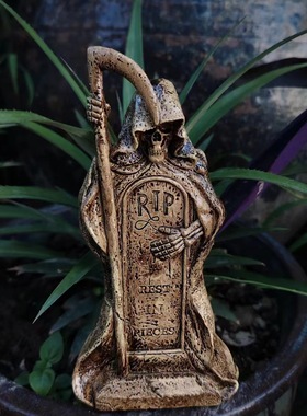 2025跨境新款万圣节道具死神