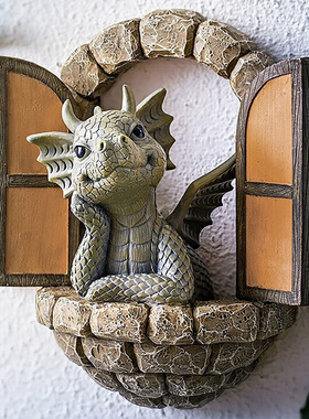 摆件树脂工艺品恐龙树脂摆件