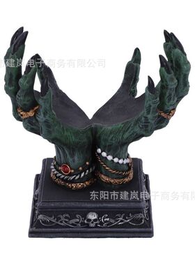 跨境新款水晶球手摆件现货