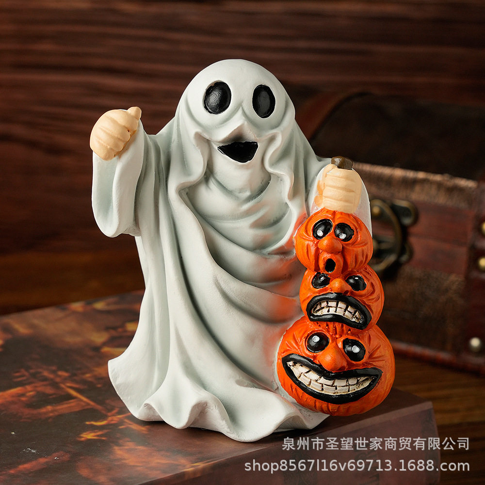 万圣节MiddlefingerCuteGhost