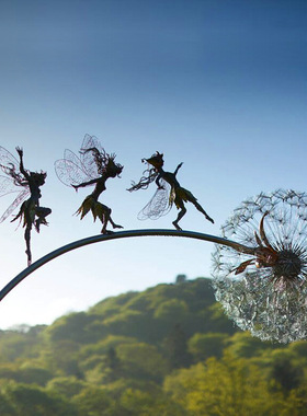 跨境新款雕塑金属工艺品