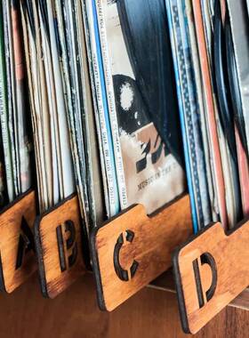 跨境新品创意木质工艺品子母书签儿童学习工具带字母的迷你小书签