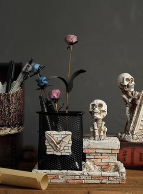 万圣节礼物办公室笔筒蜘蛛侠