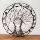 Wall Life 生命之环金属树墙艺术Circle Metal Tree Art装 饰品