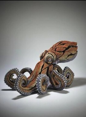 新品八爪鱼摆件创意家居户外鱼缸