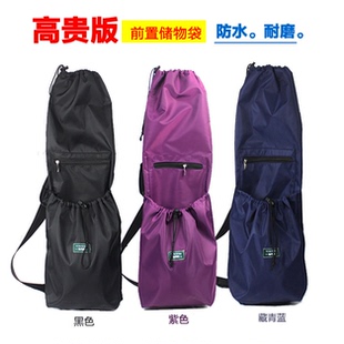 羽毛球拍袋子收纳包网球拍包防水便携布袋2只装保护套加厚单肩包