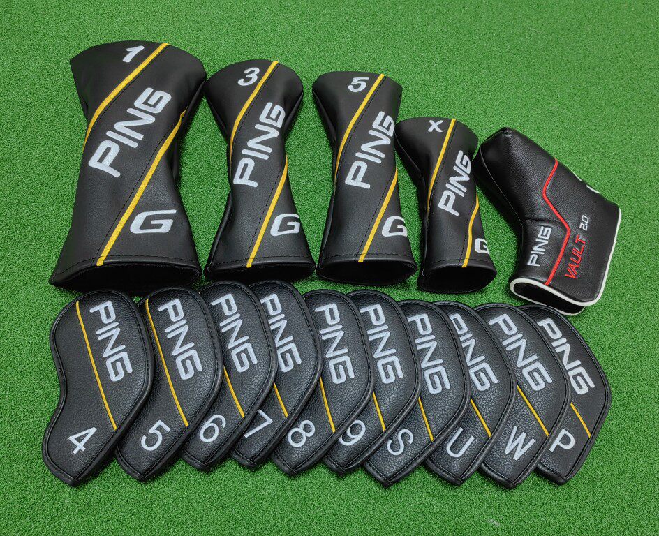 PING男女通用高尔夫球杆套 木杆套 1号木杆套 球道木 小鸡腿杆套