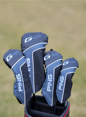 适用PING G425高尔夫球杆套 杆头套 木杆套 球头帽套保护套GOLF