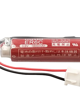 原装ER6C3.6VF2-40BLFX2N电池