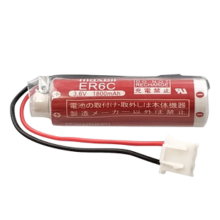 原装maxell ER6C AA 3.6V F2-40BL适用三菱FX2N/1N PLC编程器电池