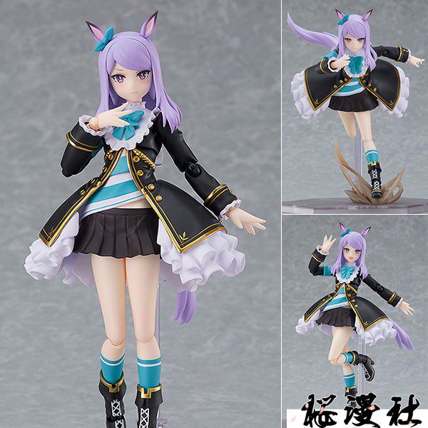桜漫社 mf figma 572 赛马娘pretty derby 目白麦昆 现货