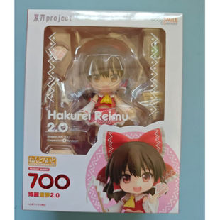 樱漫社 GSC 粘土人 700 东方Project 博丽灵梦 再版Q版手办现货