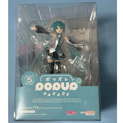 樱漫社 GSC POP UP PARADE VOCALOID 初音未来 透明色 手办 现货