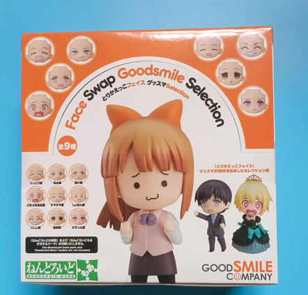 GoodSmile粘土人More替换表情