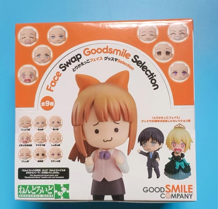 GoodSmile粘土人More替换表情
