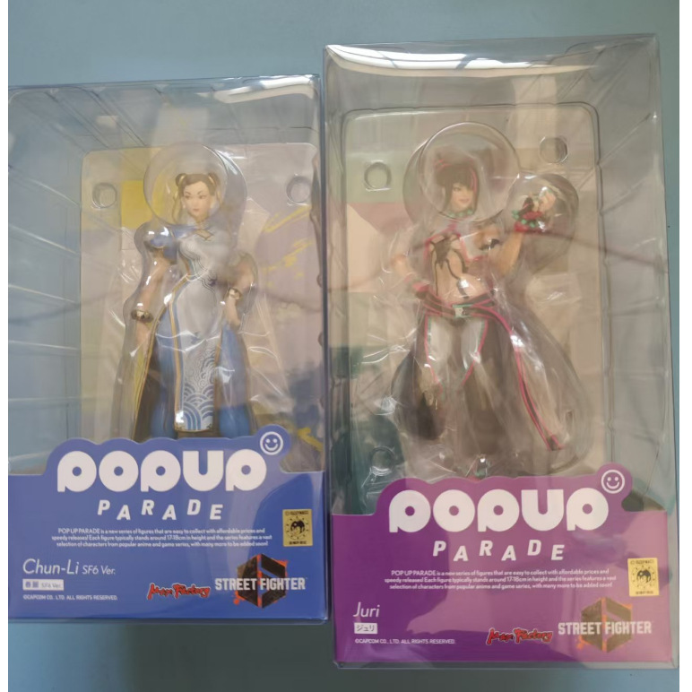 樱漫社  MF POP UP PARADE  街头霸王6 SF6 春丽 蛛俐 手办 现货