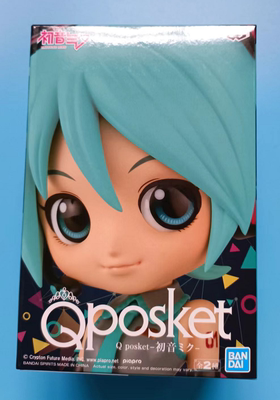 眼镜厂初音未来景品Q版现货