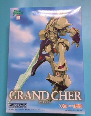 机动神脑/灵魂力量GRANDCHILD