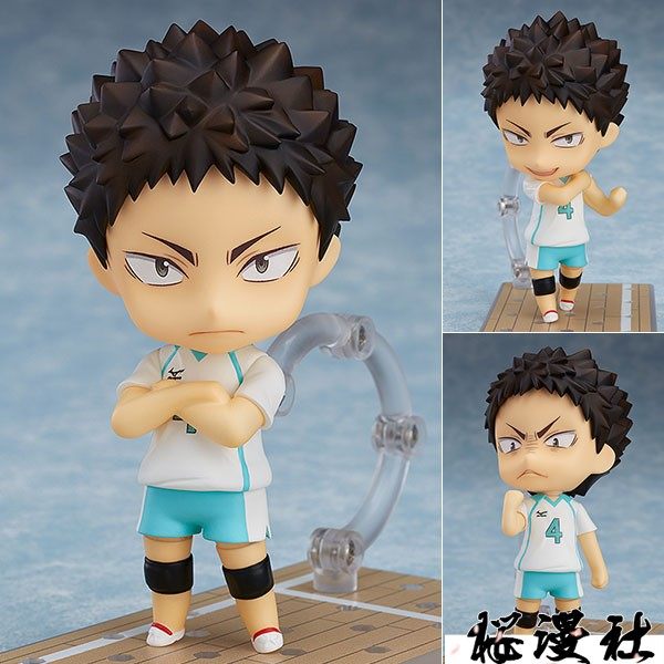 樱漫社 OR 粘土人 699 排球少年!! 第三季 岩泉一 再版 手办现货