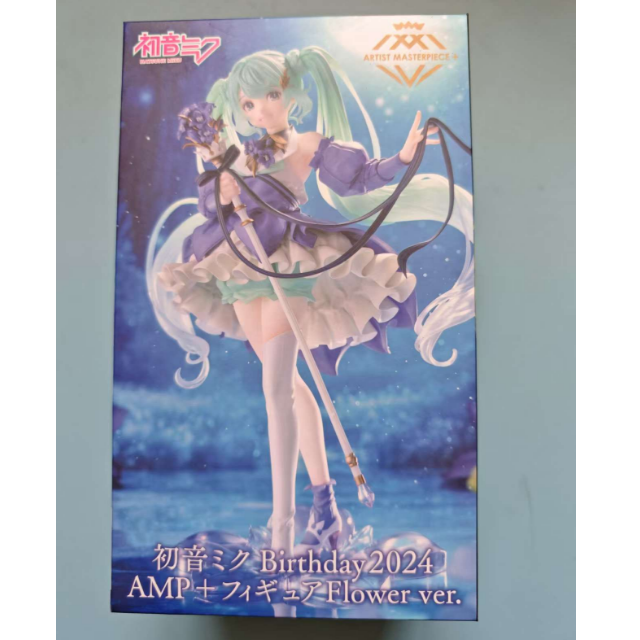 樱漫社 TAITO 初音未来  初音未来生日会2024 花朵造型 景品现货