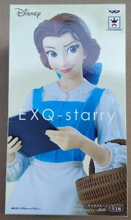 樱漫社 眼镜厂 EXQ 迪士尼 美女与野兽 贝儿 日常装 景品 现货