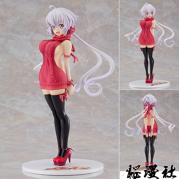 现货雪音克莉丝迷人毛衣Style