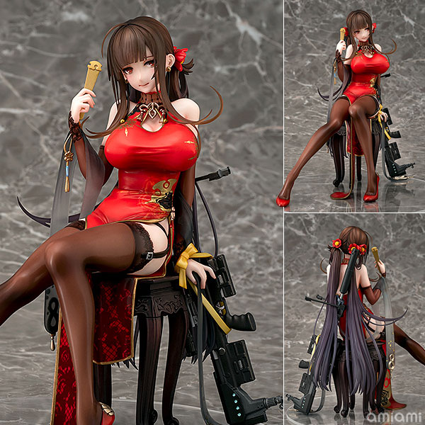 少女前线红牡丹手办现货