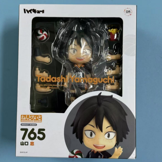 樱漫社 GSC OR 粘土人 765 排球少年 山口忠 再版 Q版 手办现货