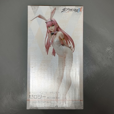 樱漫社 FREEing DARLING 国家队 零二 02 生足 兔女郎 手办现货