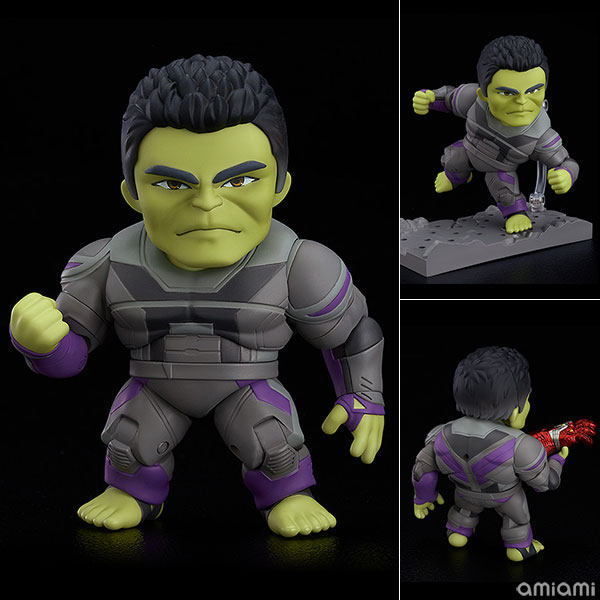 桜漫社 gsc 粘土人 1299 复联 绿巨人 浩克 终局之战 ver.现货