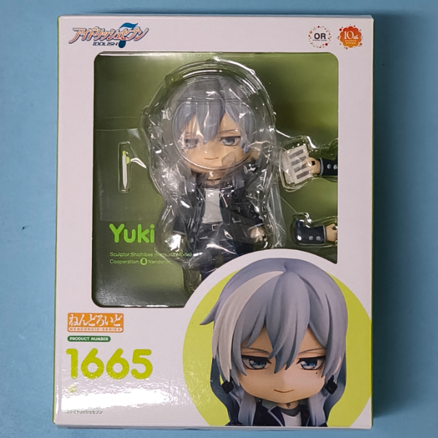 樱漫社 GSC 粘土人1665 IDOLiSH7 偶像星愿 千  Q版手办 现货