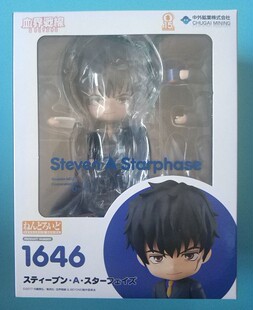 樱漫社 中外矿业 粘土人1646 血界战线 史帝夫·A·斯塔费兹 现货