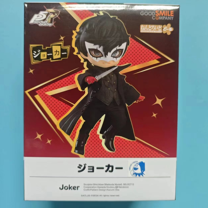 樱漫社GSC 粘土娃 Doll 女神异闻录 P5皇家版 Joker 手办 现货