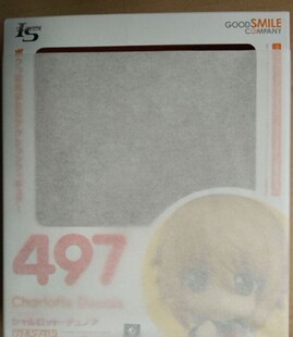 樱漫社 GSC 粘土人 497 IS Infinite Stratos 夏洛特 法国 现货