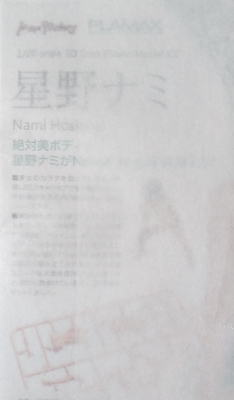 现货1/20娜美拼装模型