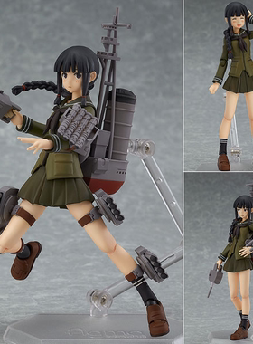 樱漫社  Max Factory figma 262 舰娘 北上 可动手办 现货