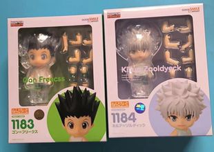 樱漫社 GSC粘土人 全职猎人 1183小杰 1184奇犽·揍敌客 再版现货