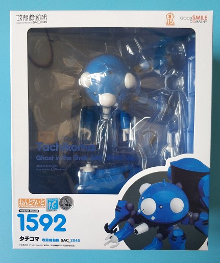 漫社粘土攻壳机动队现货