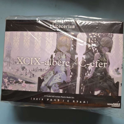 樱漫社GSC chitocerium XCIX-albere C-efer 双子娘 拼装模型现货
