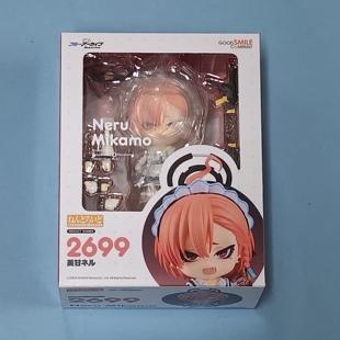 樱漫社 GSC粘土人 2699 蔚蓝档案 美甘尼禄 美甘妮露Q版手办现货