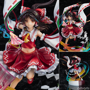 樱漫社 GSC 东方Project LostWord 博丽灵梦 手办 现货