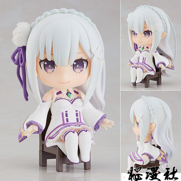 桜漫社 gsc 坐吧粘土人 re:从零开始的异世界生活 爱蜜莉雅 现货