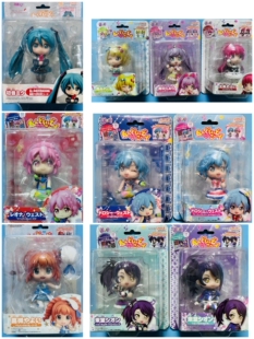 北条 GSC 粘土人 初音 高槻 星井 樱漫社 棱镜 东堂 南米