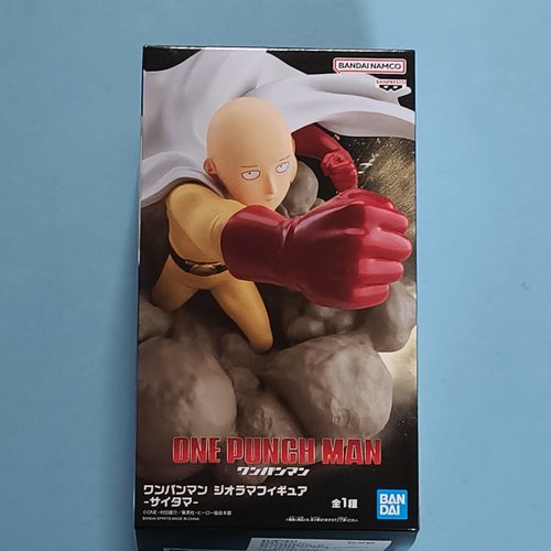 樱漫社 眼镜厂 一拳超人  Diorama 秃头披风侠 琦玉 景品手办现货